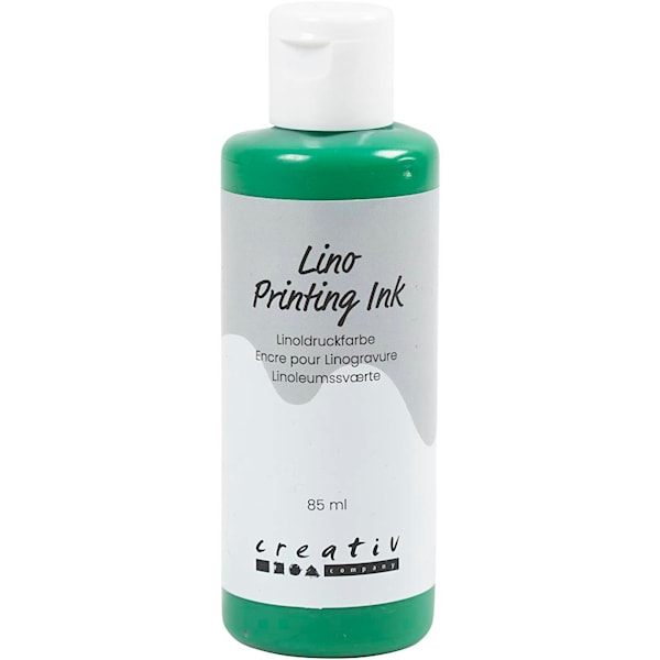 Linoleumsmaling, grønn, 85 ml/ 1 fl.