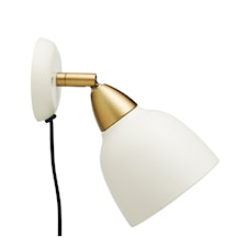 Superliving Urban Short Wall Lamp H 45,3 cm skärm ø 12 cm Matt Whisper White