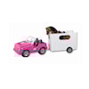 Hästtransport med Jeep 61 cm