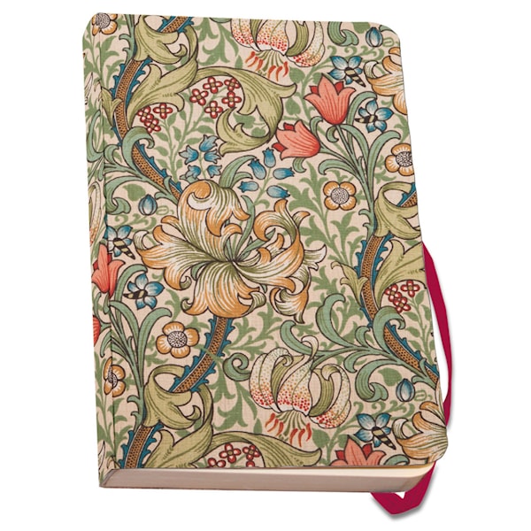 Skrivebok A6 William Morris Bekking & Blitz
