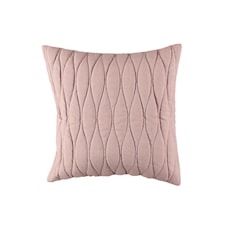 Gripsholm Tyynynpäällinen Tikattu Roosa 50x50cm