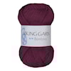 Bambino Garn Bomullsmix 50 g Vinröd 461 Viking Garn