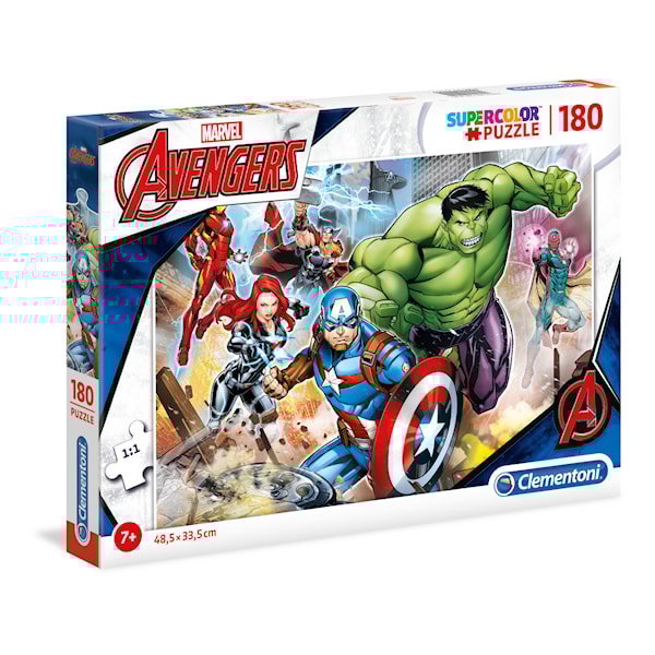 Clementoni Puzzle The Avengers 180st.