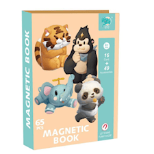 Magnetbok Djungelvärd