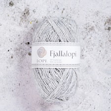 Fjallalopi ullgarn 50g Frost Grey 54 Istex