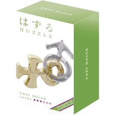 Huzzle Cast Hjärngympa nivå 3: Dolce