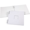 Skräppialbumi, koko 30,5x30,5 cm, 250 g, valkoinen, 1 kpl