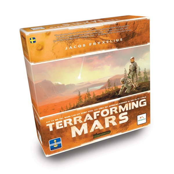 Terraforming Mars, Strategispel (SE)