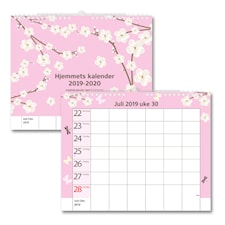 Familiekalender 19/20 Uke GRIEG Hjemkalenderen