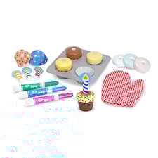 Cupcake-setti, Melissa & Doug