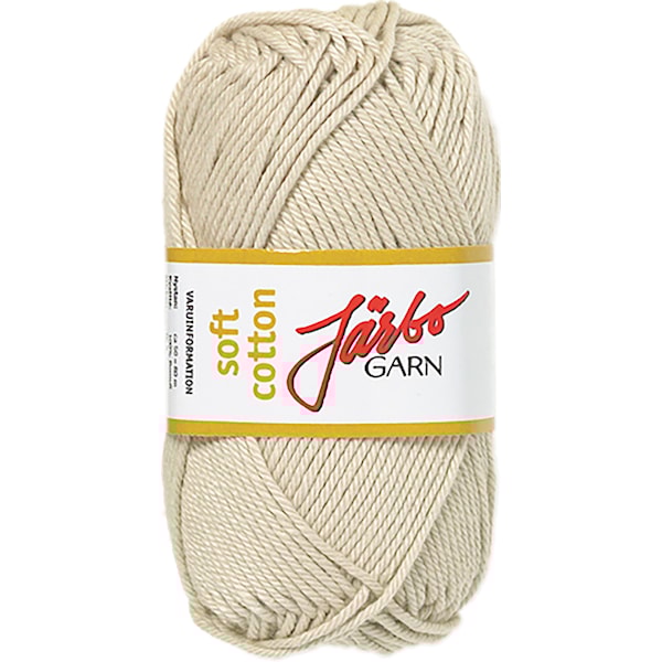 Soft Cotton Bomullsgarn 50g Lin (8856)