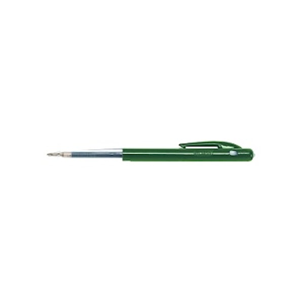 Kulpenna BIC Clic M10 grön