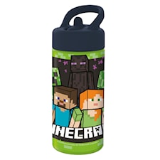 Minecraft Vannflaske 410 ml