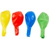 Ballonger, Stor, dia. 41 cm, blå, grønn, rød, gul, 4 stk./ 1 pk.