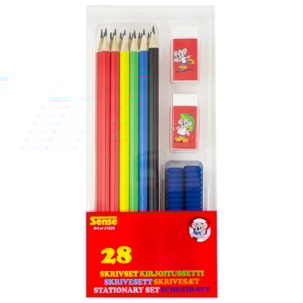 Pennset 28 Delar Sense