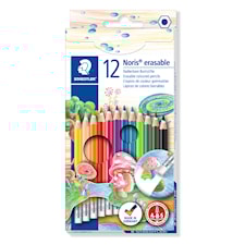 Suddbara Färgpennor Set Noris 12-pack Staedtler