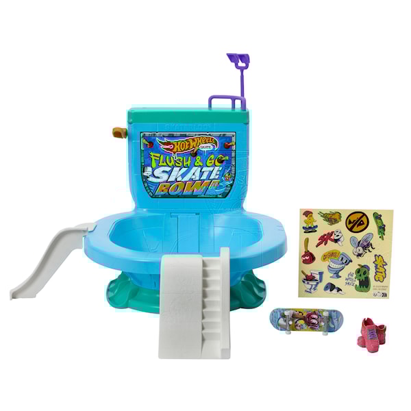 Hot Wheels Skate - Flush & Go Skate Bowl