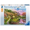 Country house Pussel 500 bitar Ravensburger