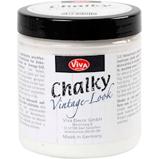 Chalky Vintage Hobbyfärg 250 ml Vit