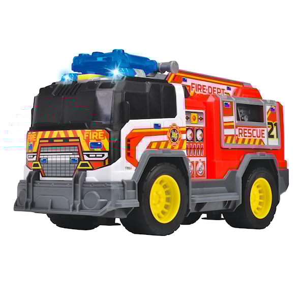Dickie Fire Rescue Unit Brannbil, 30 cm