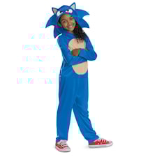 Maskeradekostyme Sonic the Hedgehog 3 Fancy Sonic M (7-8) forkledning