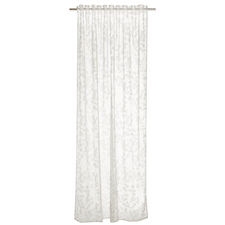 Finlayson Devoré-Gardin Latvus Polyester/Viscose 140 x 250 cm Vit