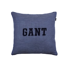 GANT Home Prydnadskudde 50x50 cm Sateen Blue