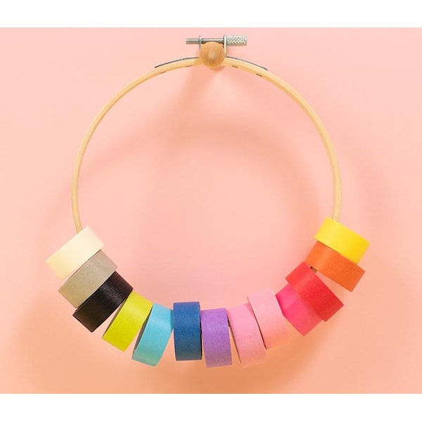 Washi-teip regnbue 14-pakk Playbox