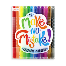 Make No Mistake Raderbara Tuschpennor, 12 st Ooly