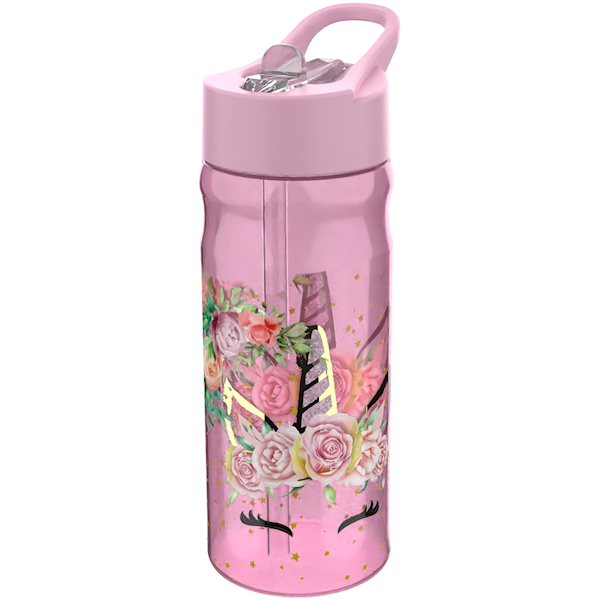 Unicorn Flowers Vattenflaska 500ml