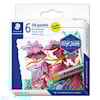 Oljepasteller Metallic 6-pakning ulike farger Staedtler