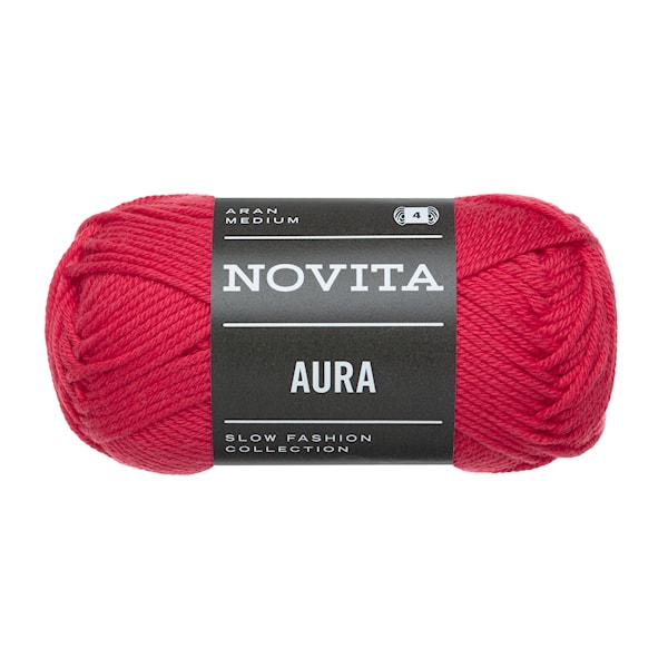 Aura Bomullsgarn 50g Lidenskap 5411 Novita