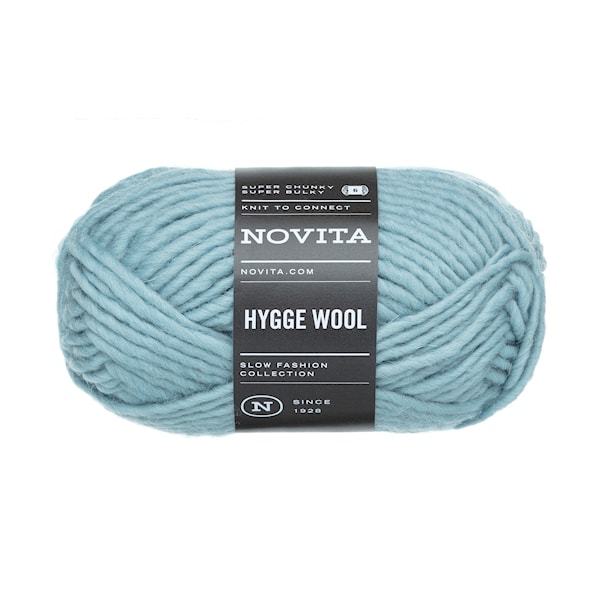 Hygge Wool Ullgarn 100g Flo og fjære 109 Novita