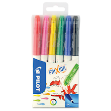 Tuschpenna Frixion Raderbar 6-p, Pilot