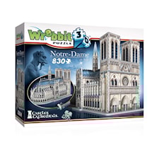 3D-puslespill Notre Dame de Paris Wrebbit