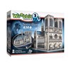 3D-puslespill Notre Dame de Paris Wrebbit