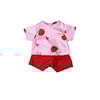 Shorts & T-Shirt till Dockor 28-35 cm Lillan & Friends