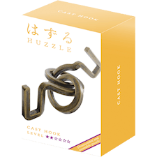 Huzzle Cast Hjärngympa nivå 2: Hook