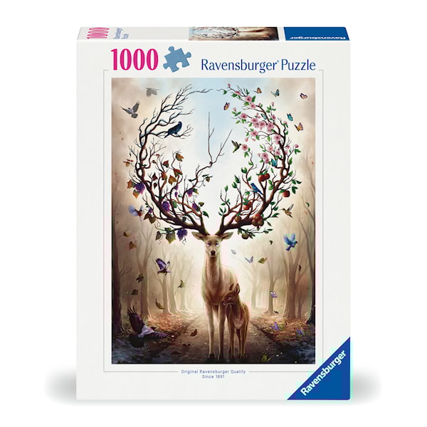 Fantasi rådyr Puslespill 1000 brikker, Ravensburger