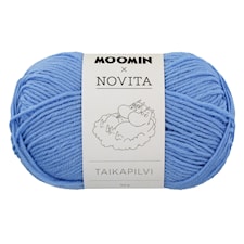 Moomin Taikapilvi ullgarn 50g Flödvatten (015) Novita