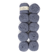 10-pack Felting Wool 100 g Adlibris (medium grey melange, off white + 10  andra färger)| Adlibris