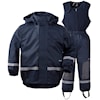 Boardman Kids set, Navy, Didriksons