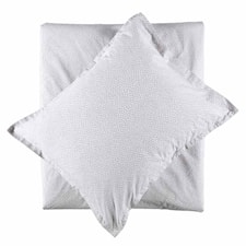 Gripsholm Bäddset Percale Olivia Lila/Rosa 150x210+50x60 cm