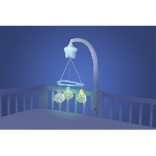 Playgro Dreamtime Soothing Light Up Mobile