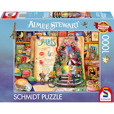 Memories Of Paris Palapeli 1000 Palaa Schmidt