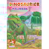 Målarbok Dinosaurier, Kärnan