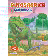 Målarbok Dinosaurier, Kärnan
