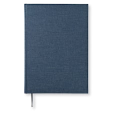 Notatbok A4 Stoff 192 blanke sider Dark Denim Paperstyle