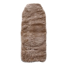 Sittepute Lammeskinn Klippet Linen