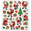 Stickers, klassiske julefigurer, 15x16,5 cm, 1 ark